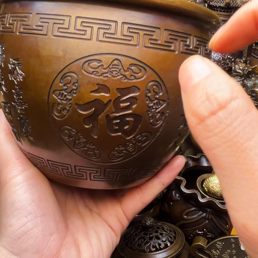 铜器精美好物点击下单