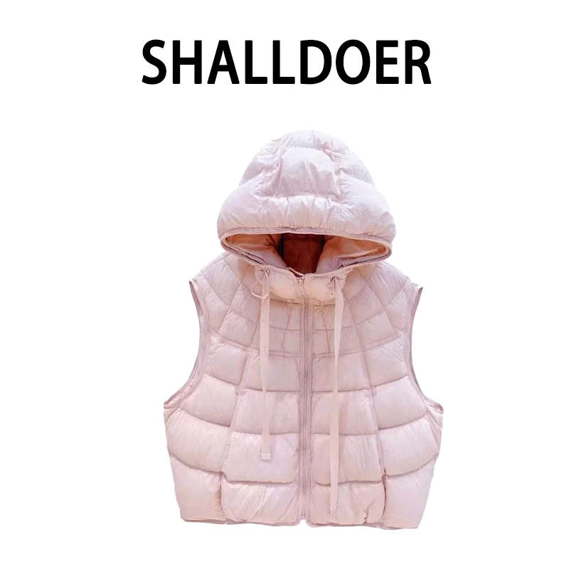 【零星碎片】2025秋季新款休闲百搭棉服马甲外套女