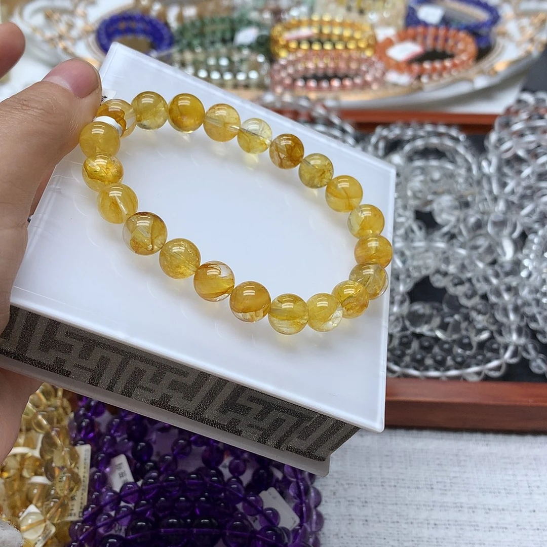 手链未镶嵌水晶手链9.8