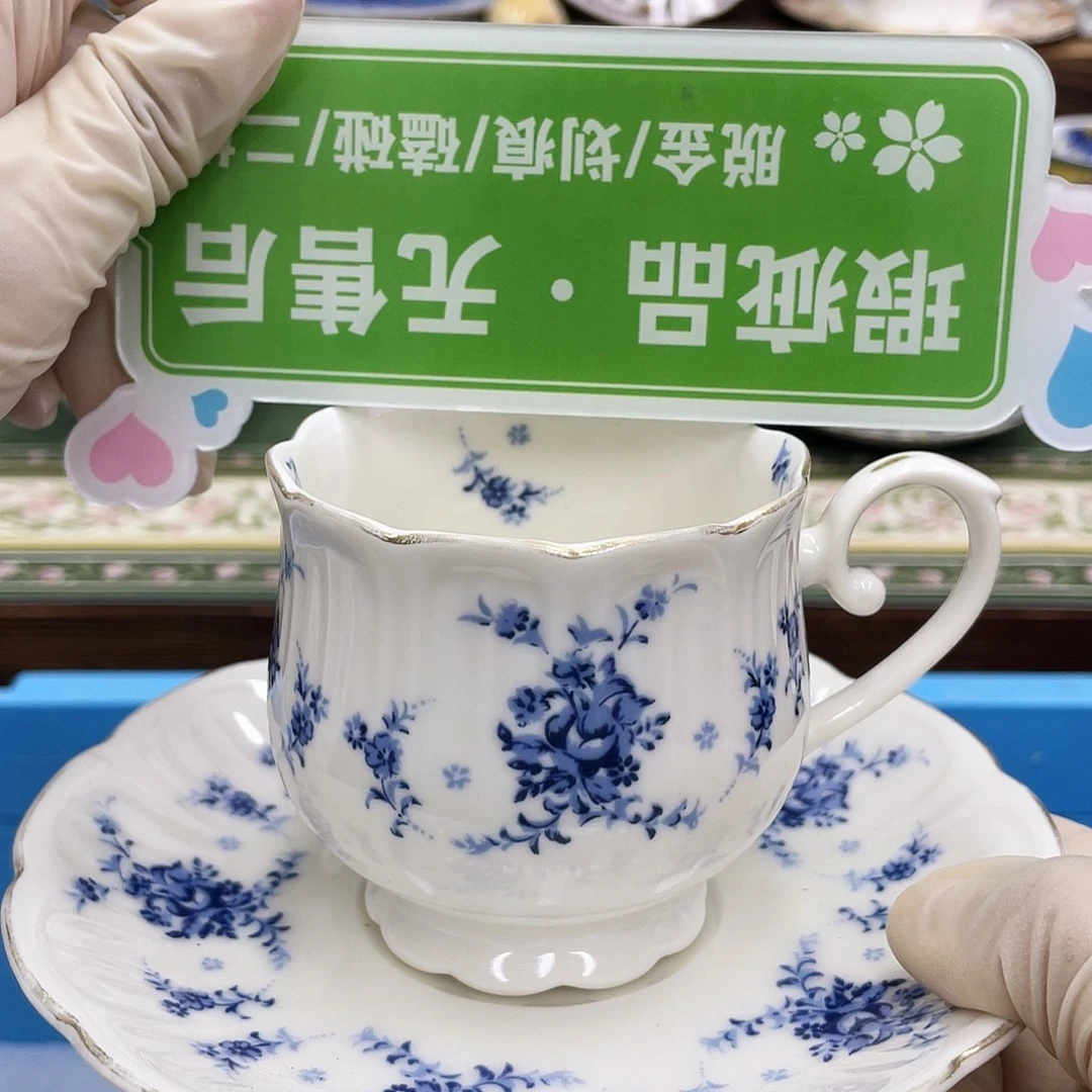 鹿屋家的美丽咖啡杯