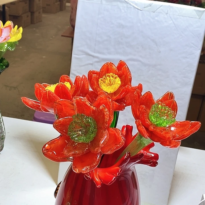 夜光花花高45厘米宽12