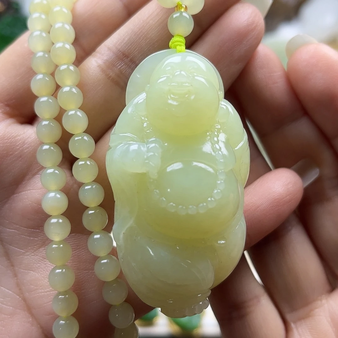 和田玉吊坠未镶嵌