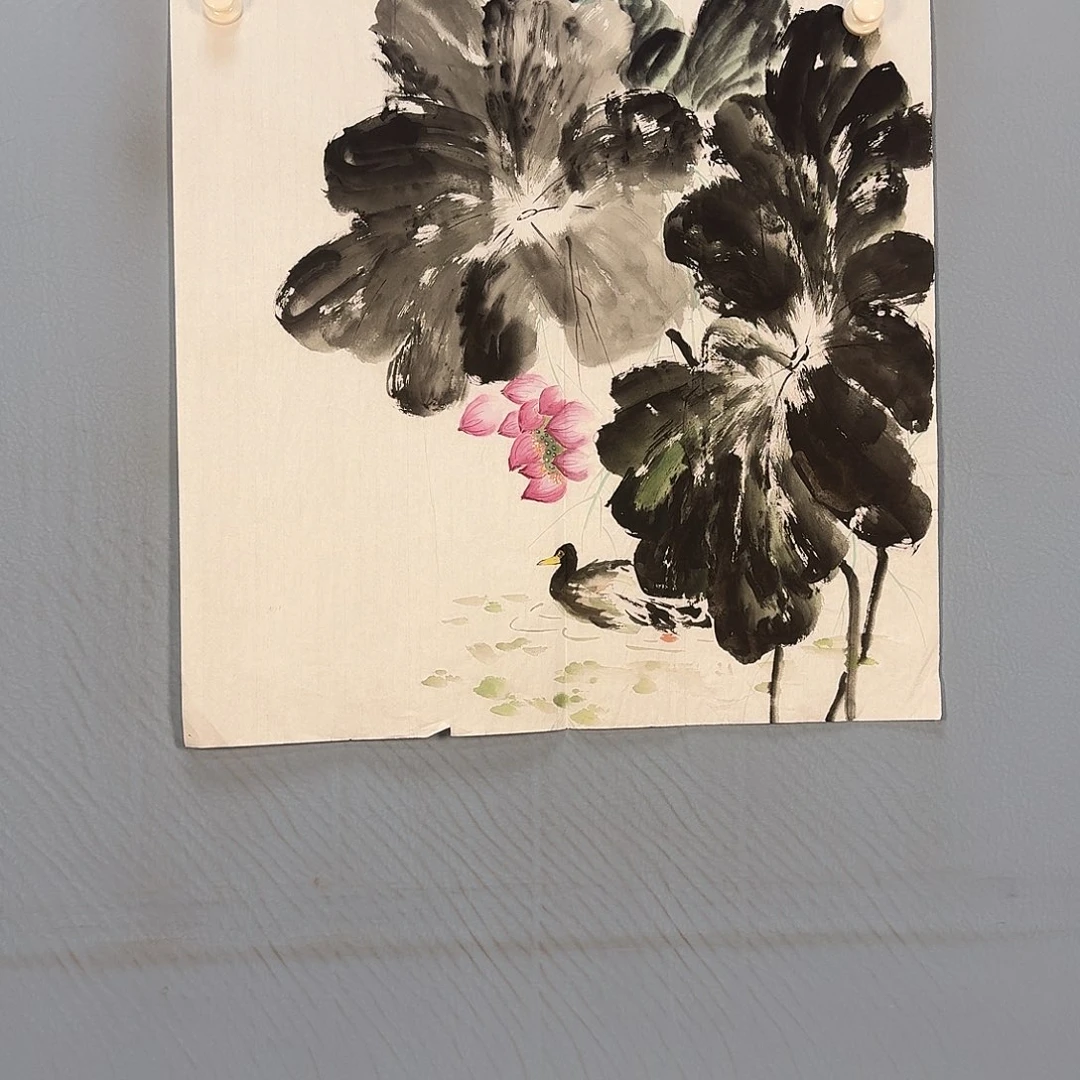 国画586 牡丹一如你初来