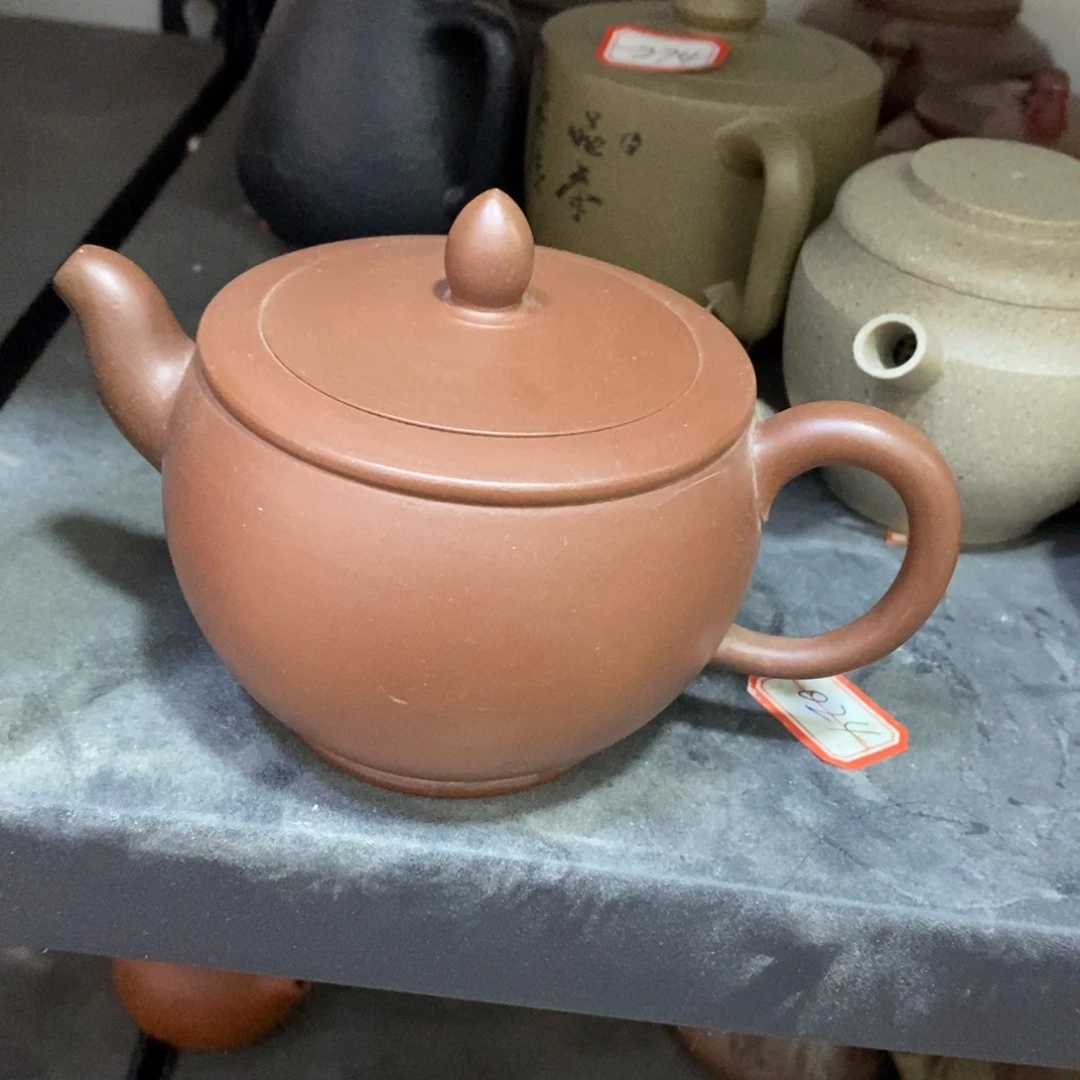 茶壶紫泥原矿手工118