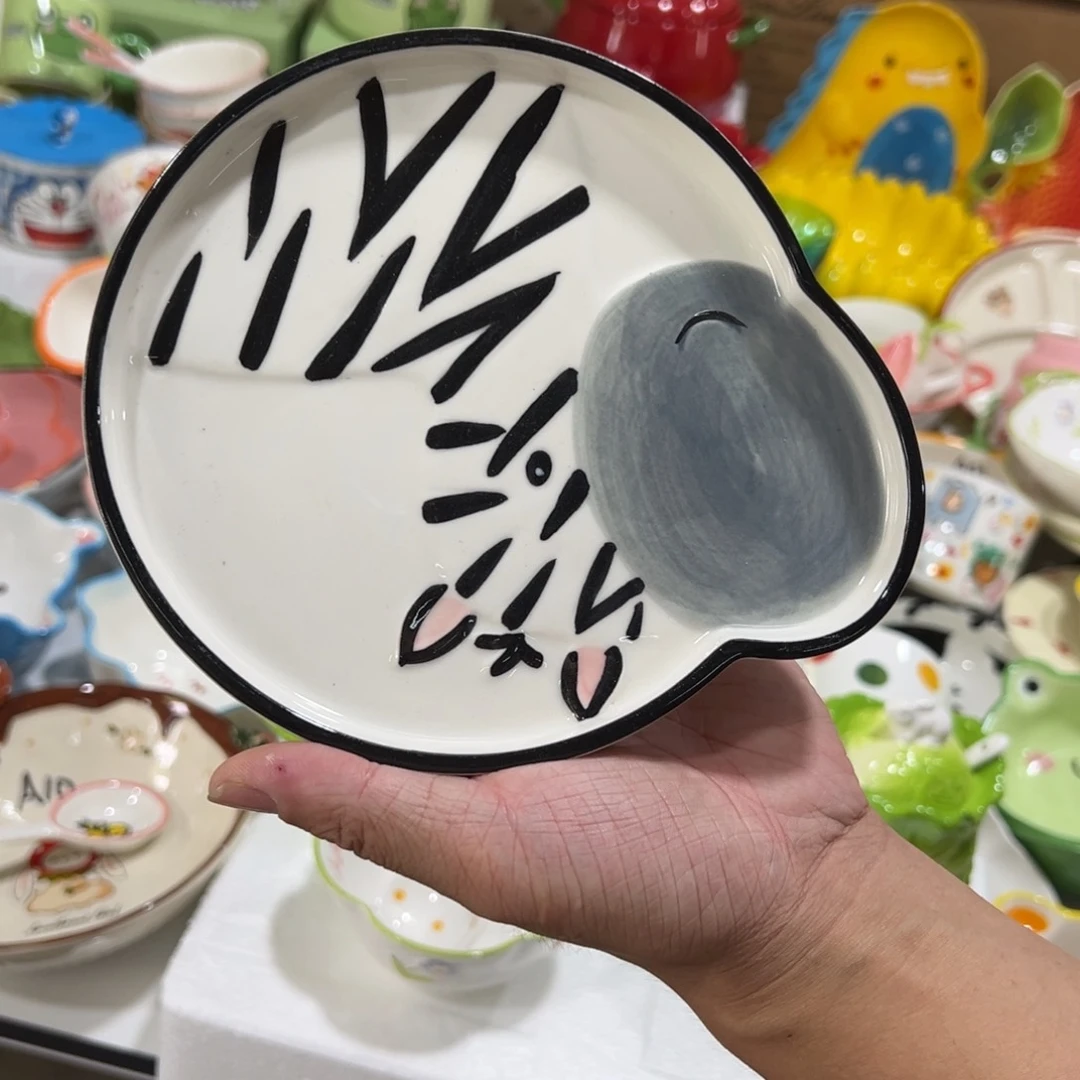 高温陶瓷釉下微瑕