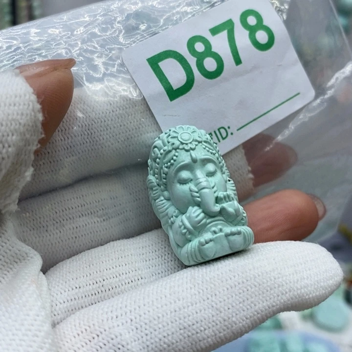 绿松石珠宝奇石未镶嵌奈****岸