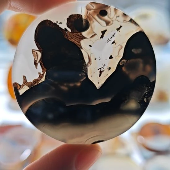 玛瑙/玉髓未镶嵌吊坠(不含链)15号