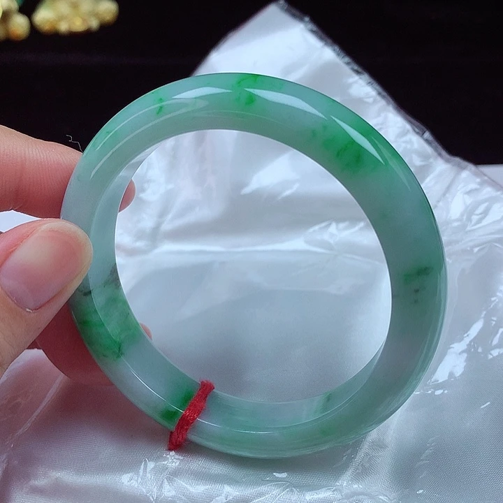 未镶嵌手镯翡翠58-59圈