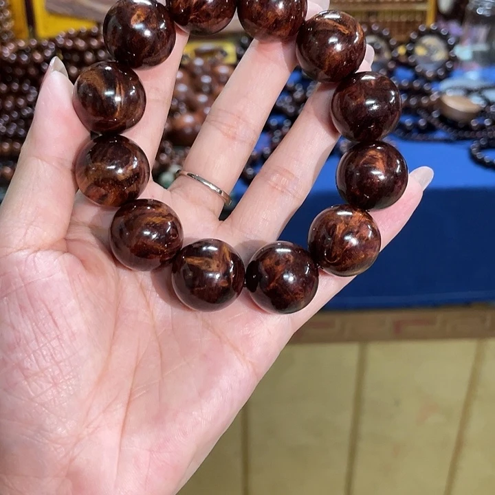 手串/手链黄花梨/降香黄檀总***真