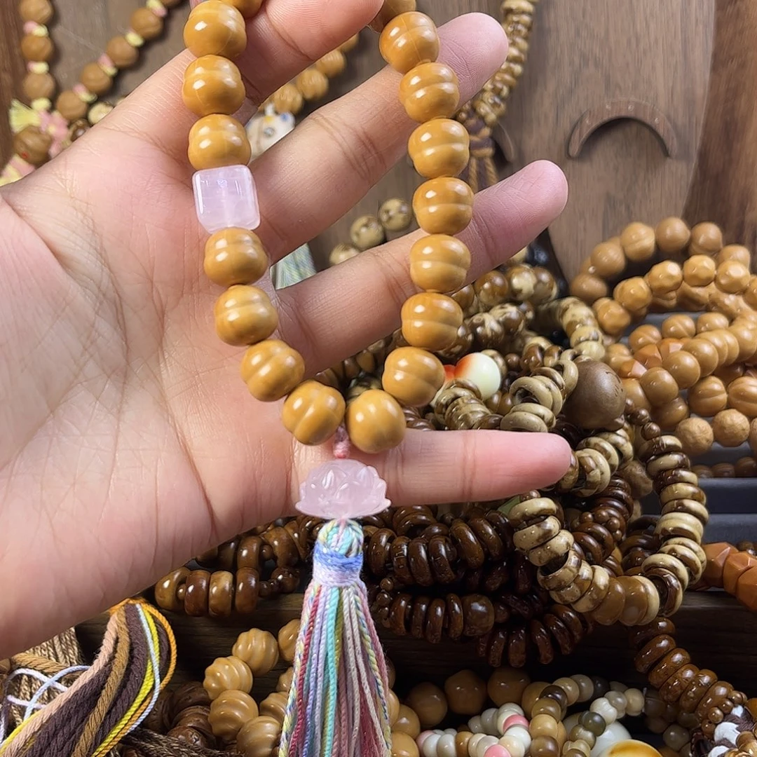 猴头核桃吊坠天然猴头核桃手串手持手捻标题