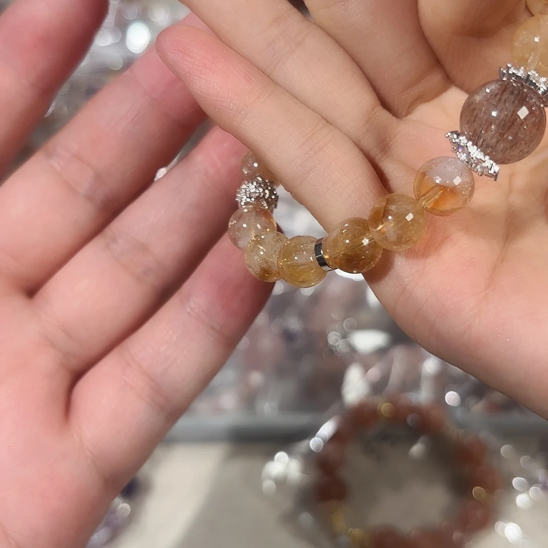 未镶嵌水晶手链kk