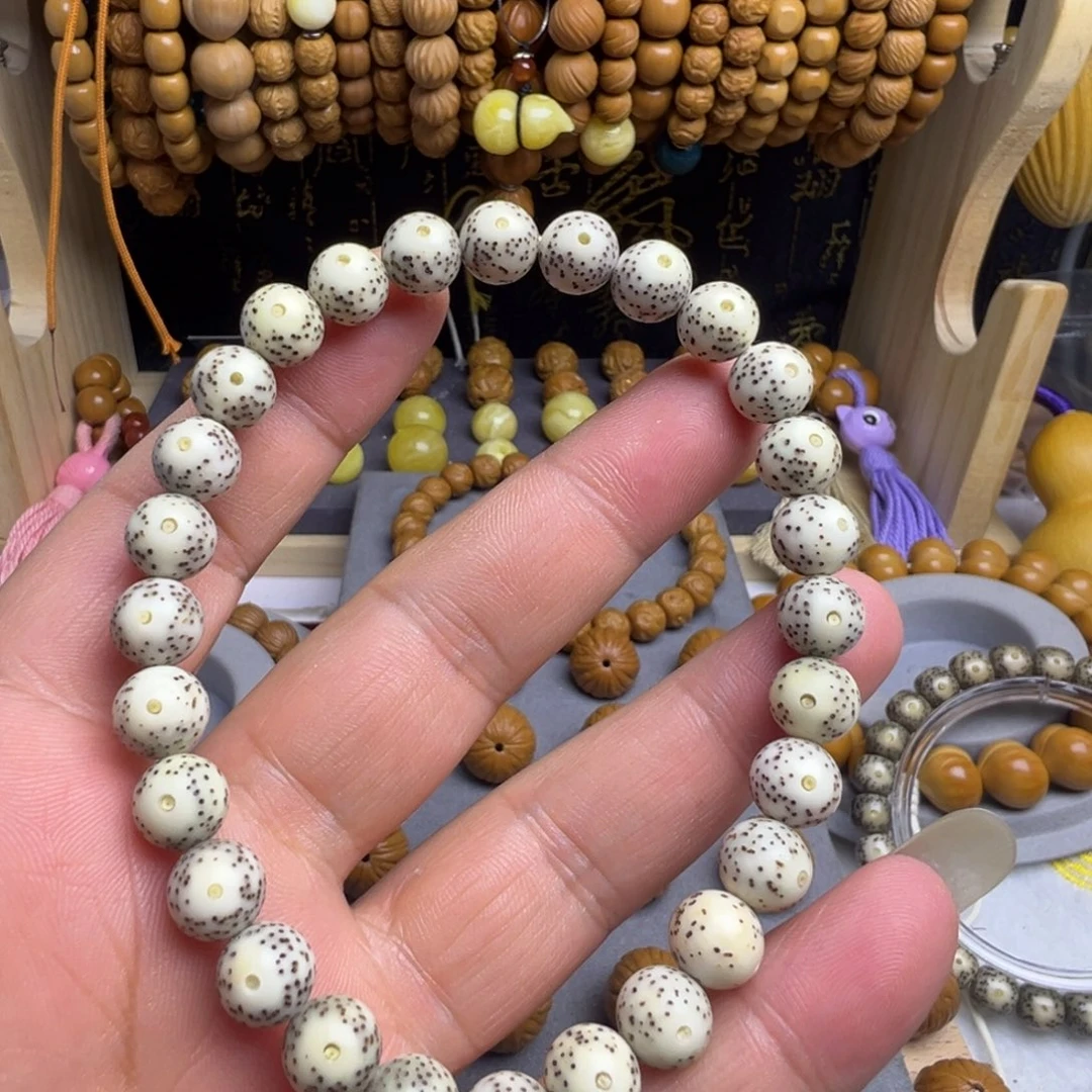 猴头核桃把件星月龙蛋