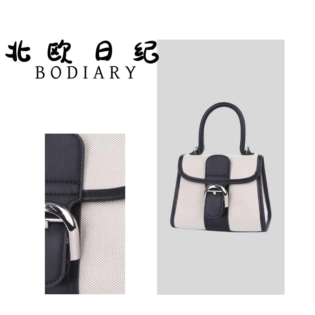 北欧日纪1522 经典百搭小托特手提包包