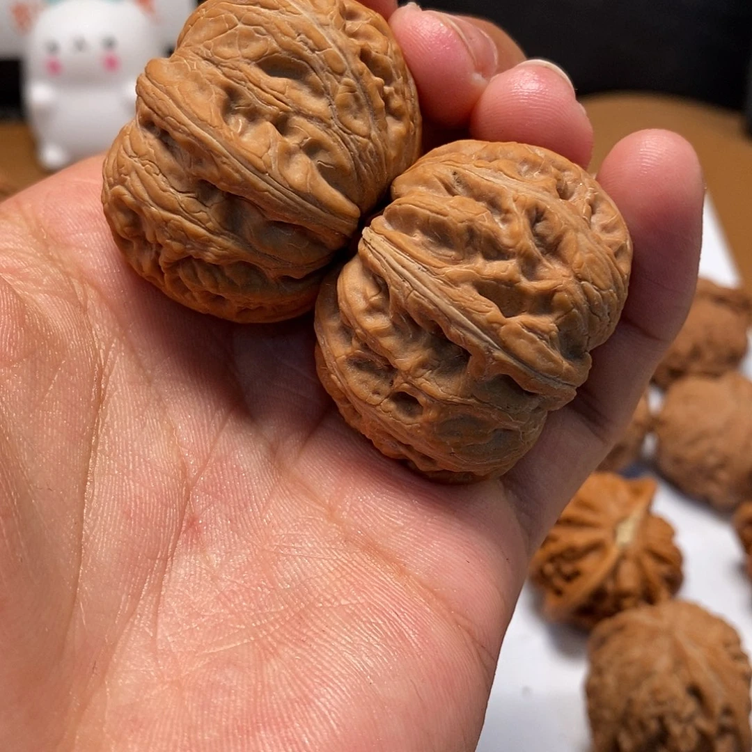 吊坠文玩核桃降***张