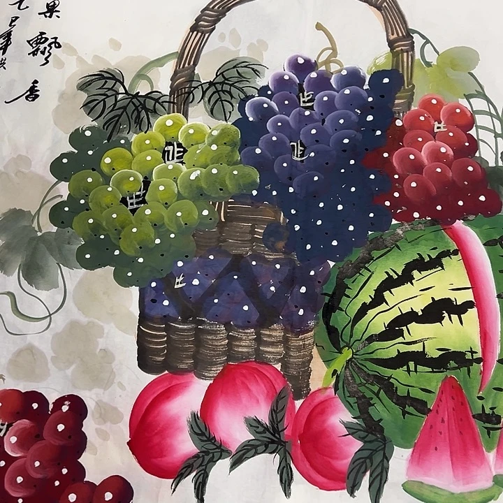客厅客厅年画年画