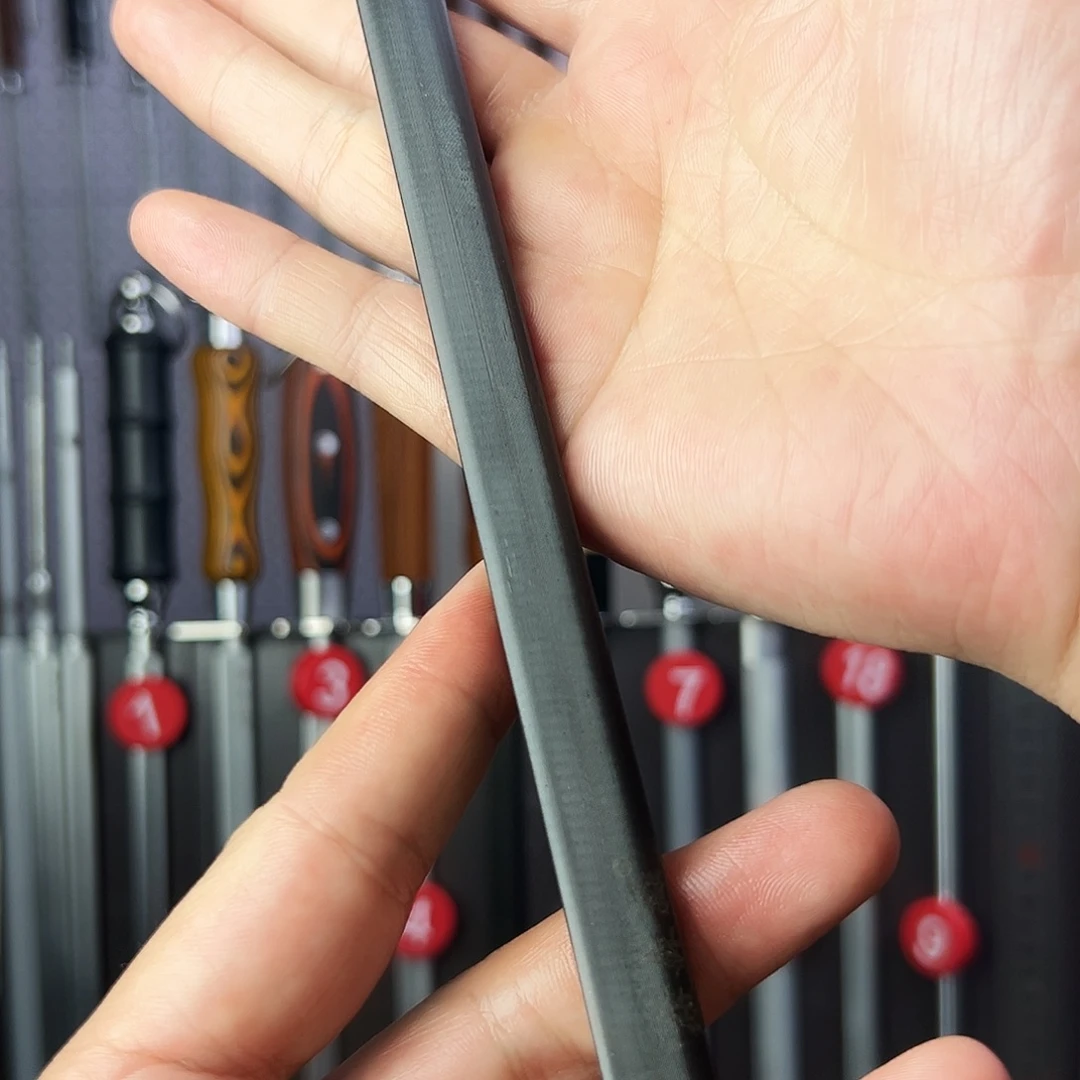 伊***品镍钛不锈钢超细纹商用磨刀棒005