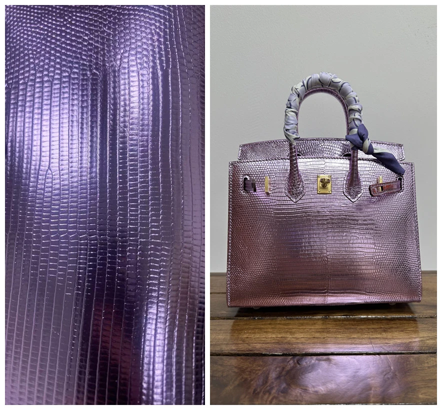 [梵致]hcp蜥蜴皮五张全手工缝制20cm休闲精致小可爱