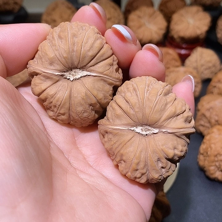 把件文玩核桃40南瓜