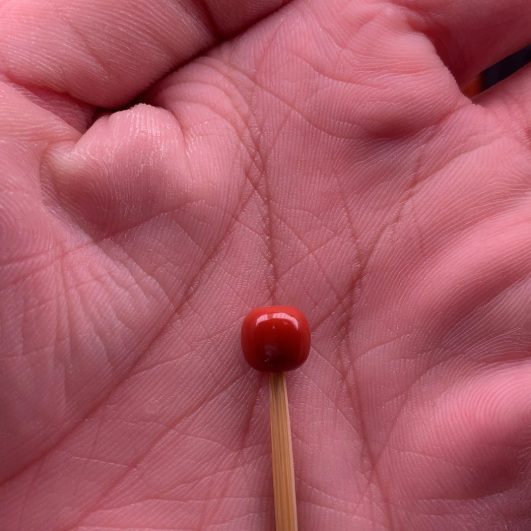 南红玛瑙老型8+未镶嵌