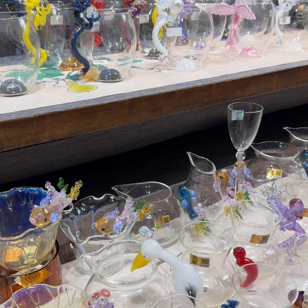 娃***焙晶焱公道杯锦鲤贝壳七彩