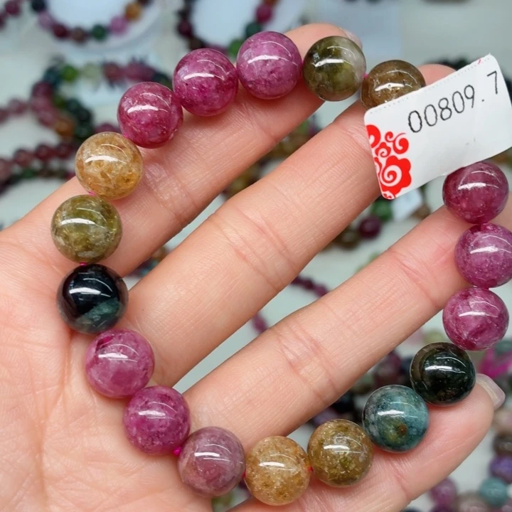 手链碧玺未镶嵌35