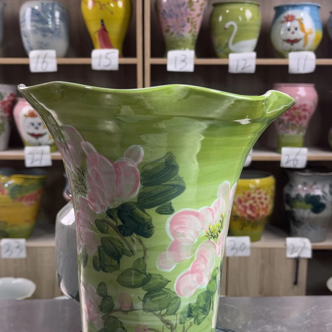 景德镇陶瓷花盆花盆
