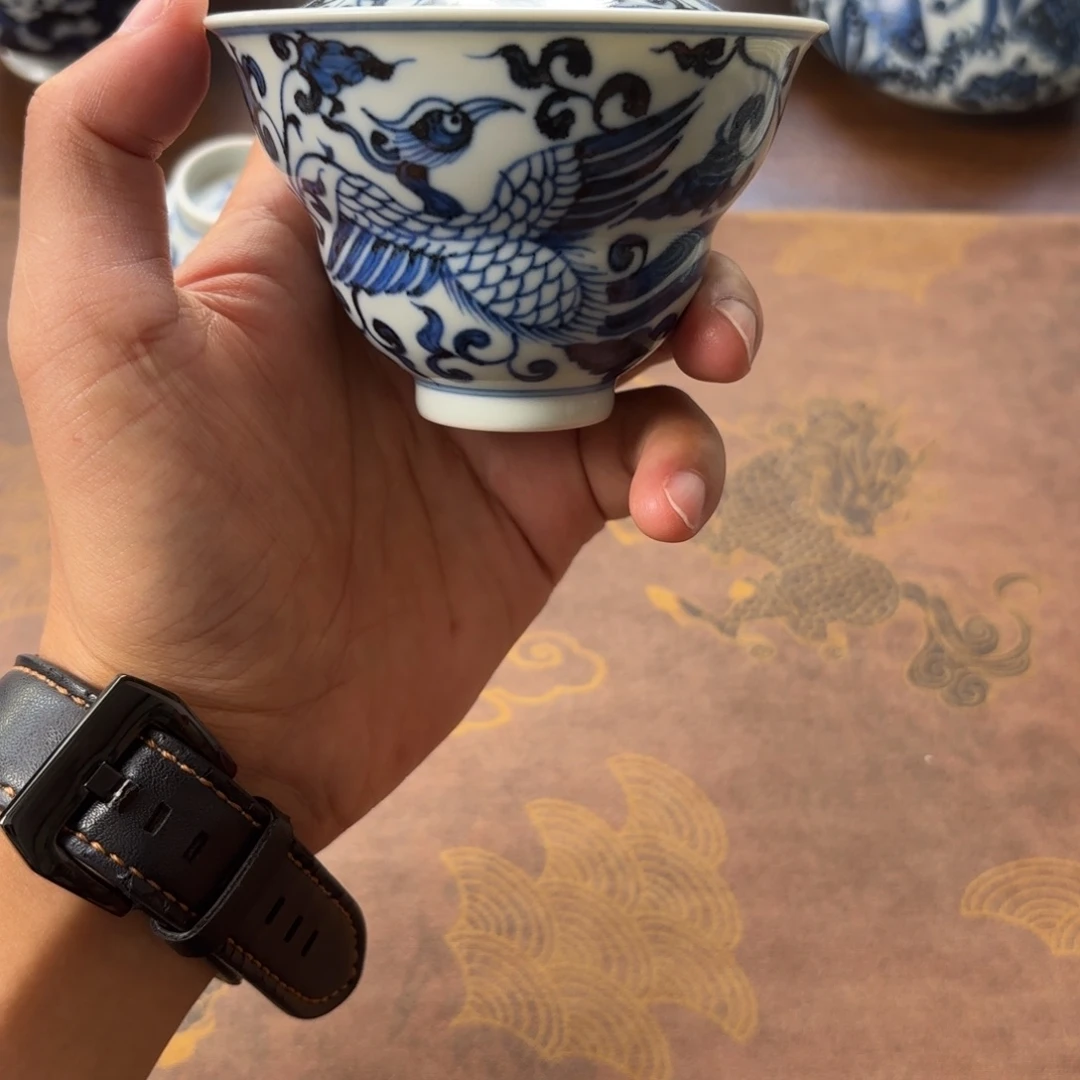 摆件景德镇手工茶器