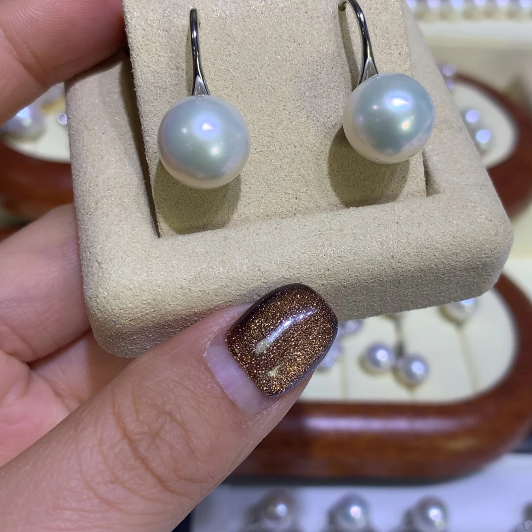 未镶嵌耳饰淡水珍珠