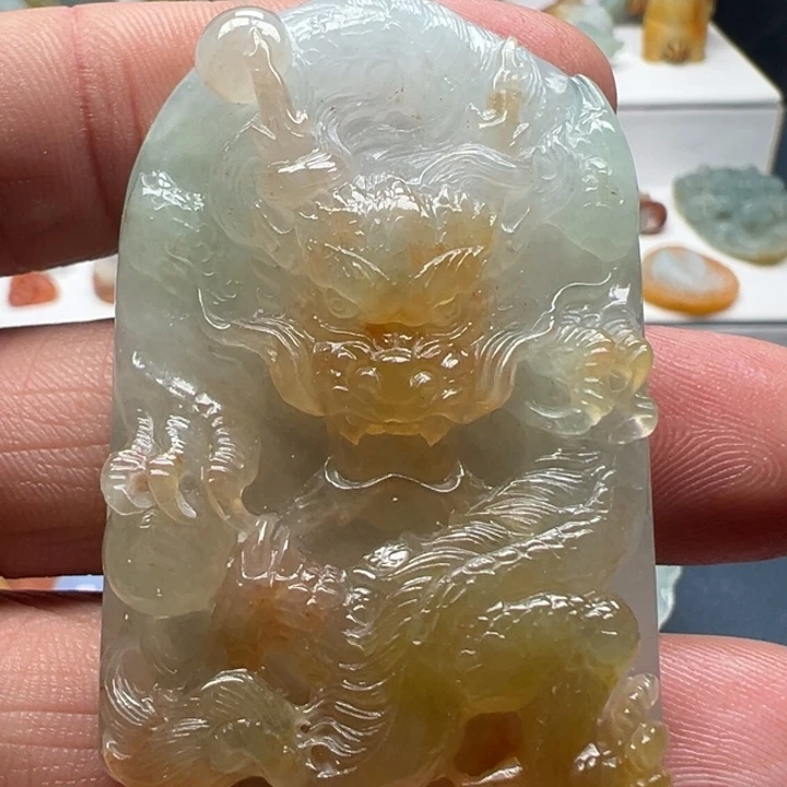 定制翡翠未镶嵌翡翠首饰