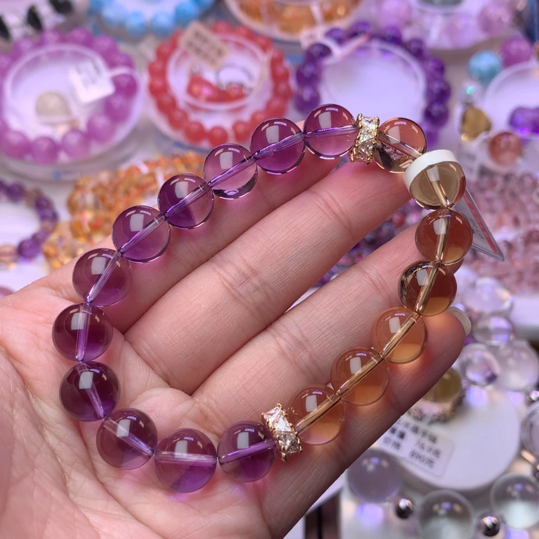 水晶手链未镶嵌手链