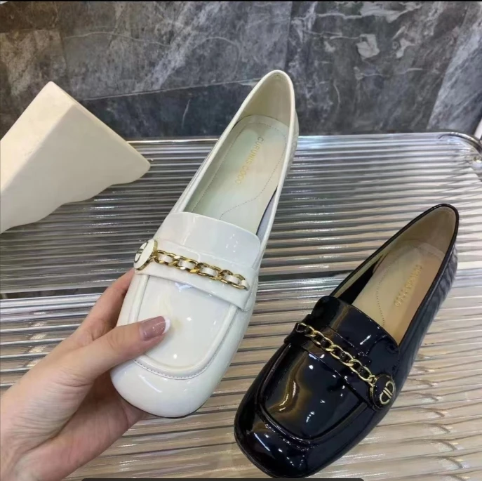 【沐风】（孤品36码专区）广州真皮女鞋百搭单鞋（看图片下单）