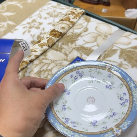 瓷片摆件工艺品瓷器摆件777