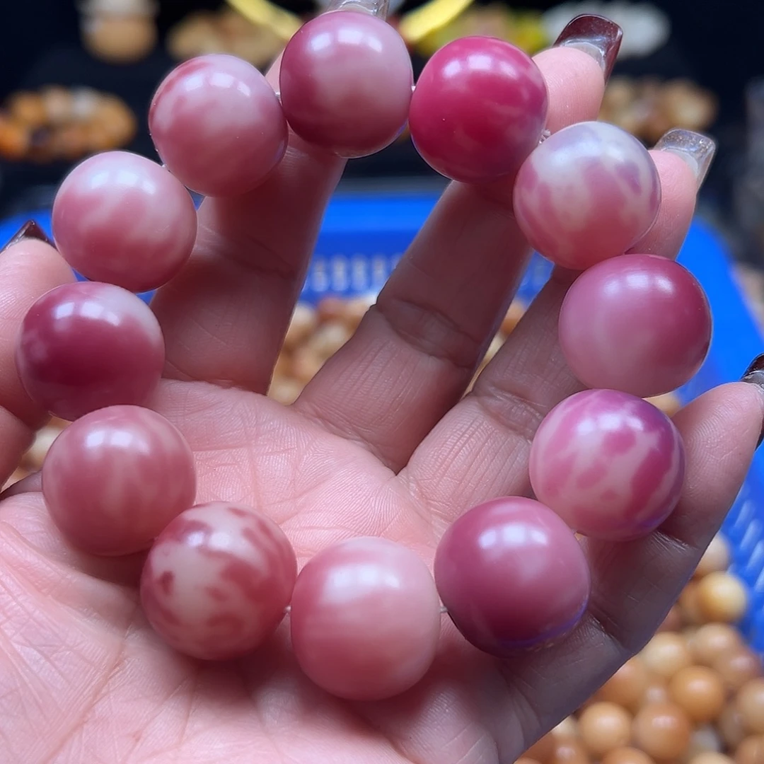 菩提根/象牙果手串卡21干磨瓜皮一条