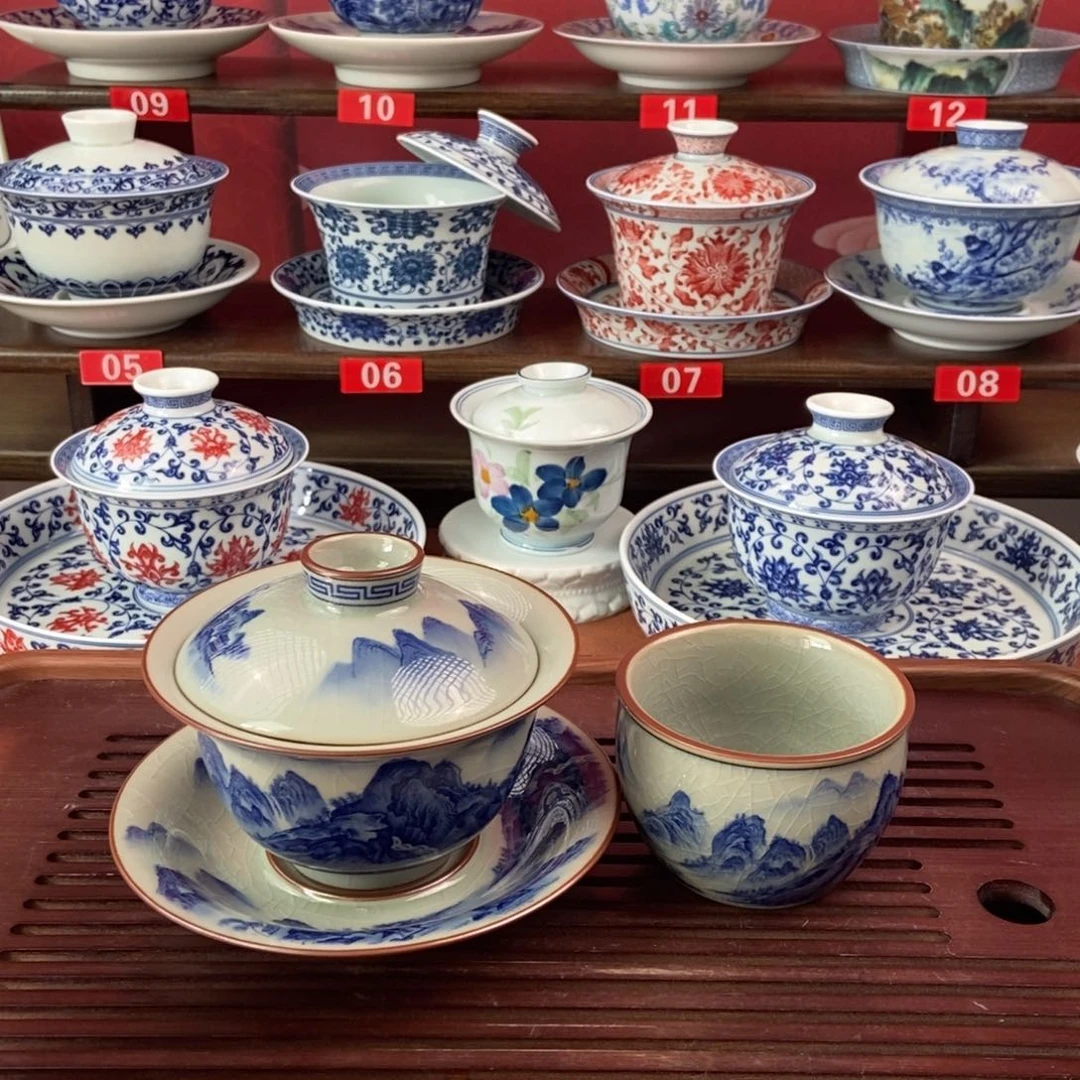 景德镇高温精选茶具
