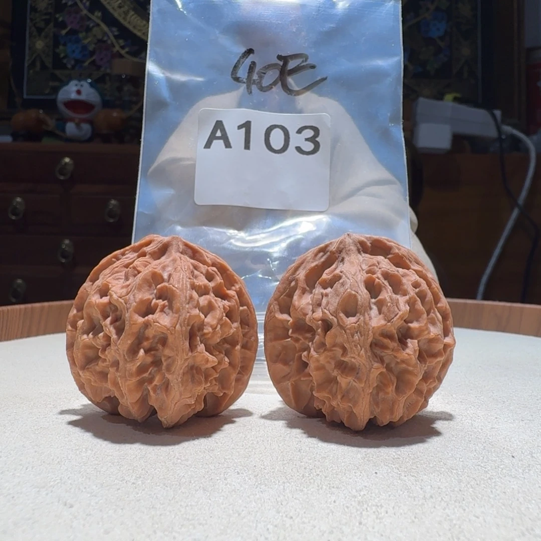 文玩核桃吊坠苹果圆