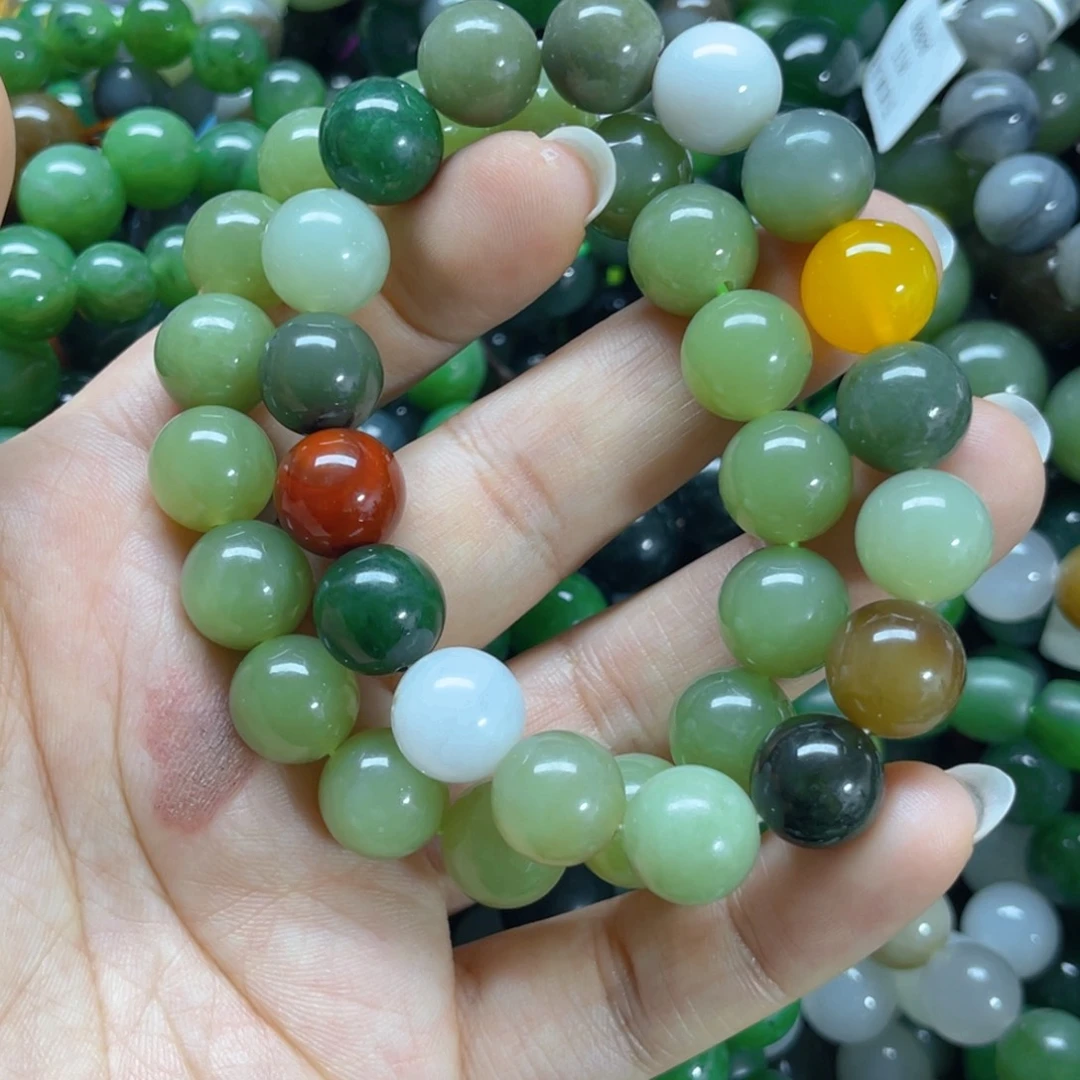 未镶嵌手链和田玉