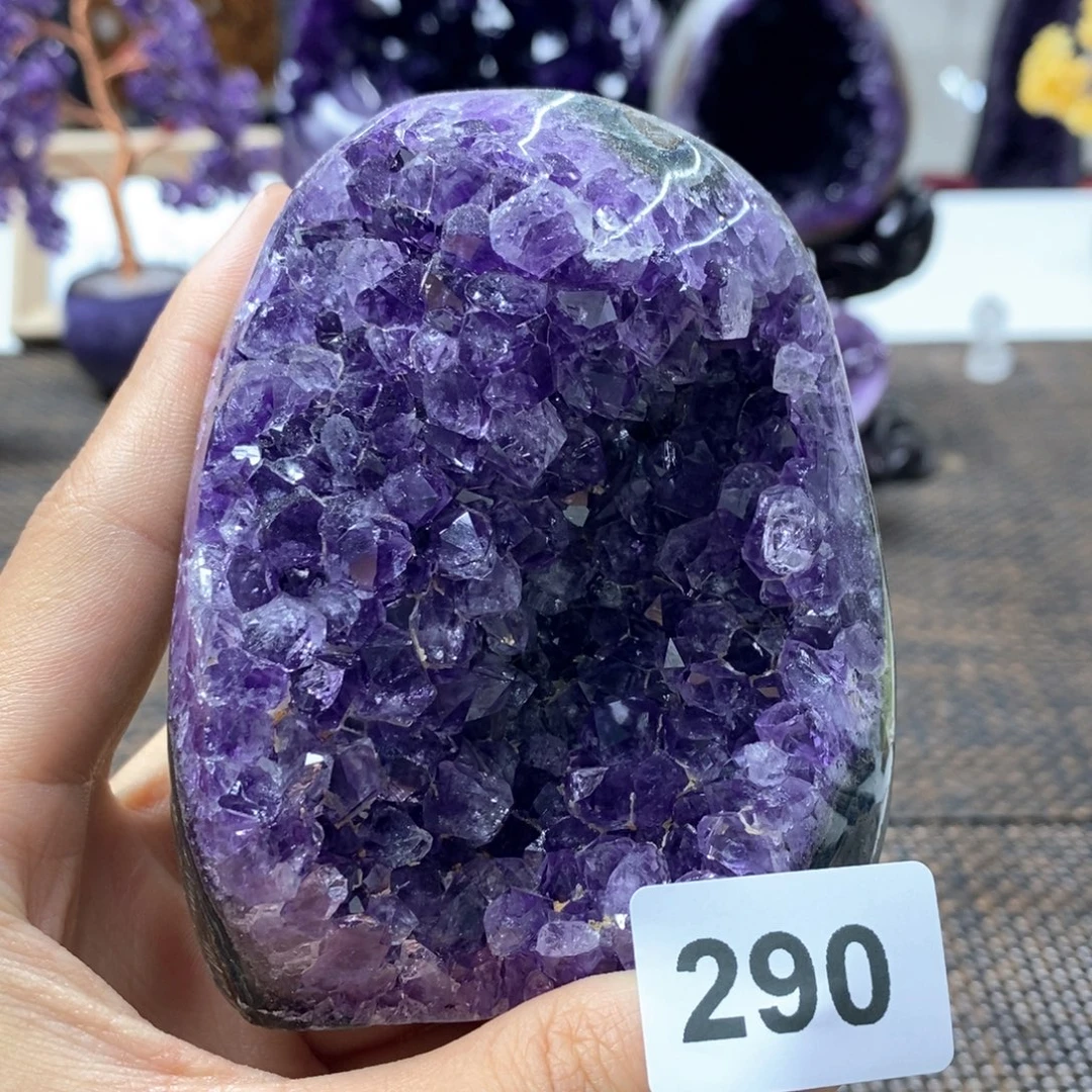 大型摆件（非配饰）紫晶未镶嵌