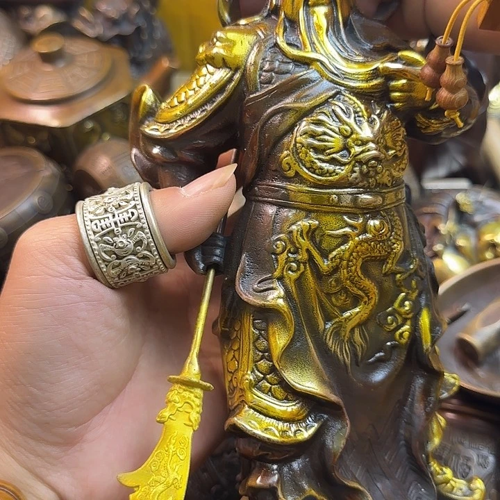 铜器摆件，诚信经营