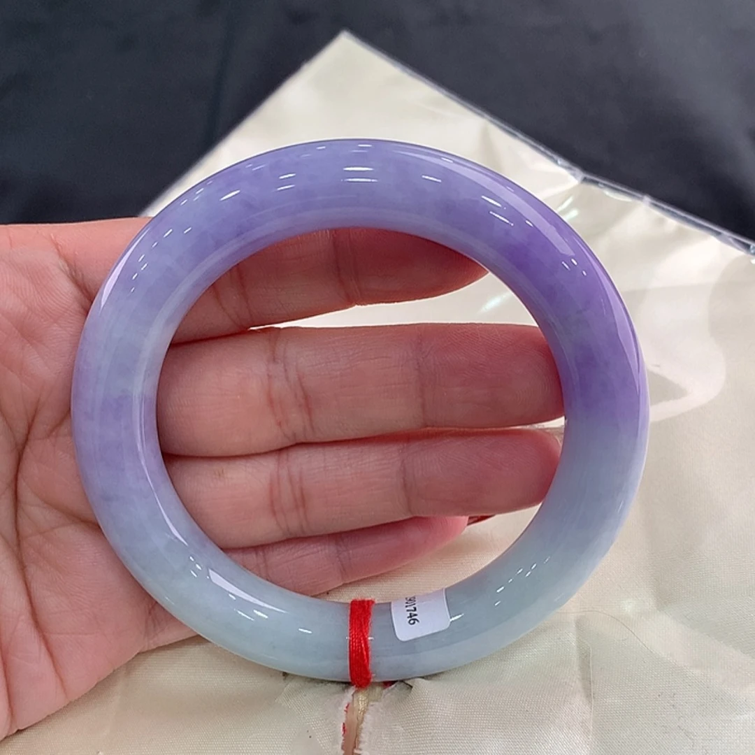 【闪购商品】翡翠手镯未镶嵌圆60