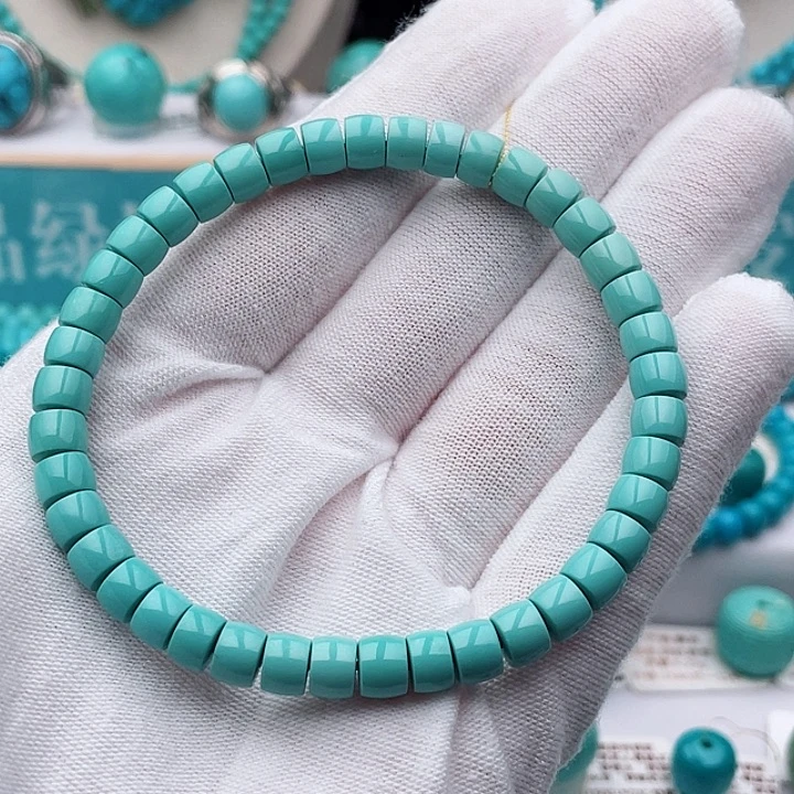 未镶嵌绿松石珠宝奇石6