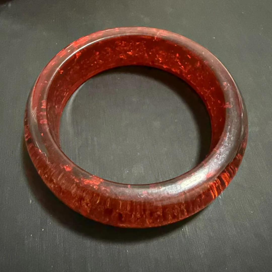 非金属珐琅手镯   收藏级轻奢时尚气质简约精致手镯Fcc1261218