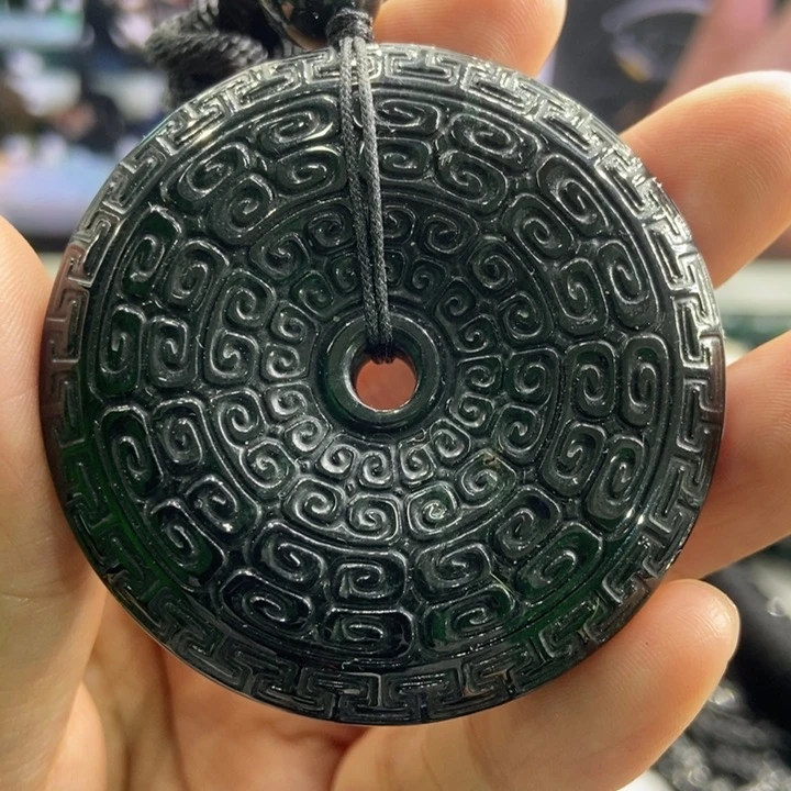 吊坠(不含链)未镶嵌翡翠一**空C790