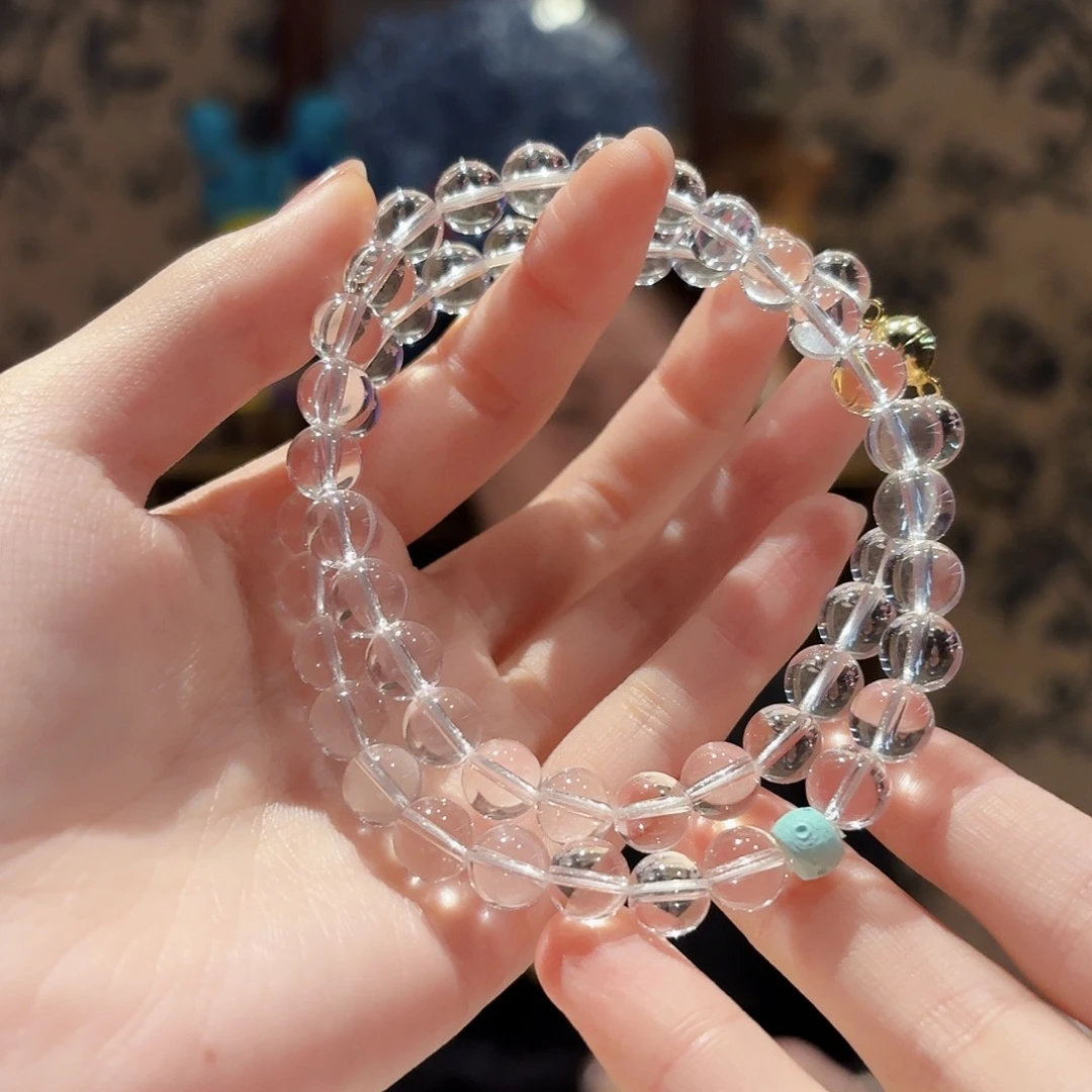 未镶嵌水晶颈饰多样性发其一