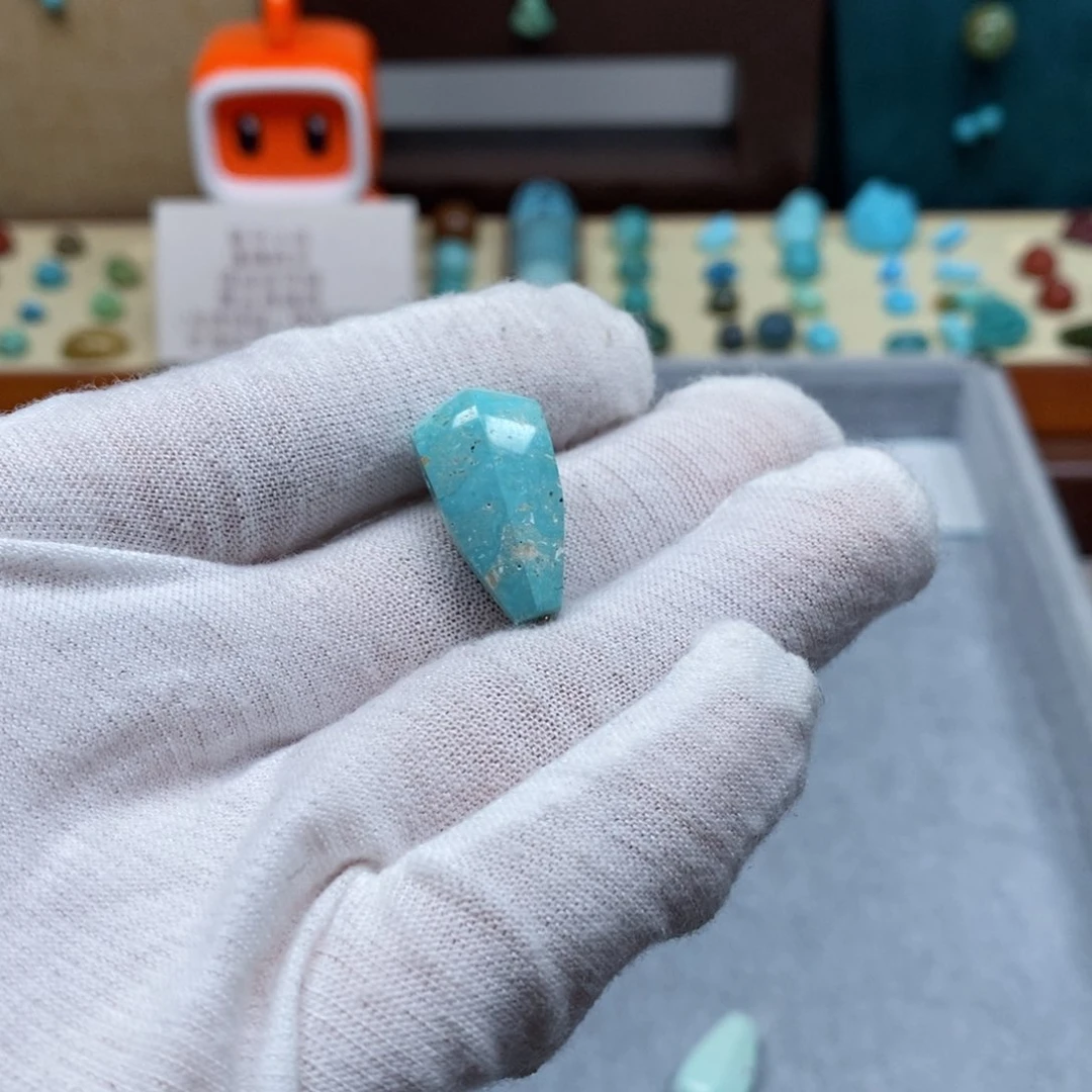 未镶嵌绿松石配饰