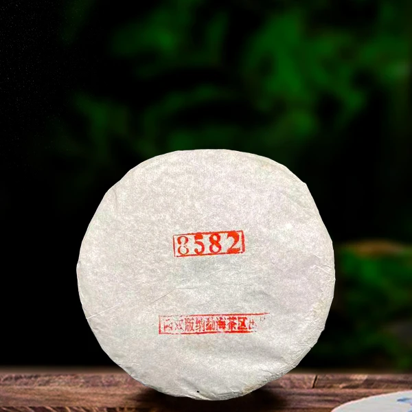 二十六年原料8582生茶357g