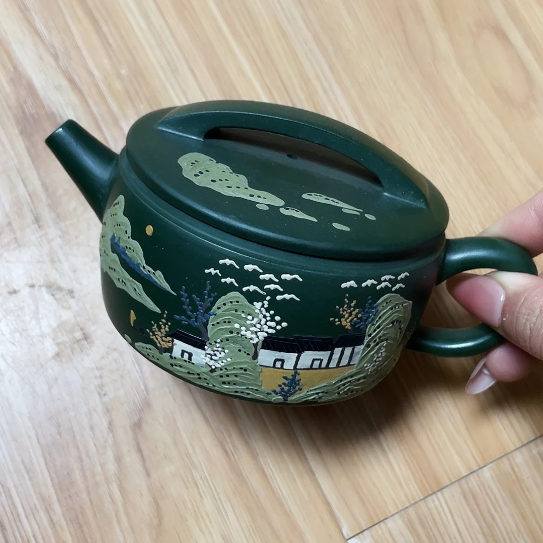 紫砂茶壶200cc宜兴紫砂壶