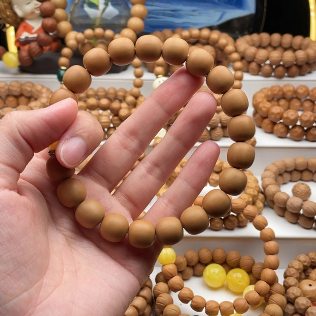 【闪购商品】猴头核桃手串冷*夜工厂直播店