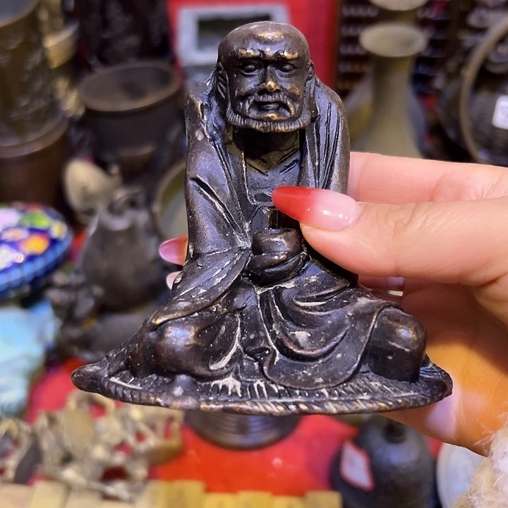 黄铜摆件，文房摆件