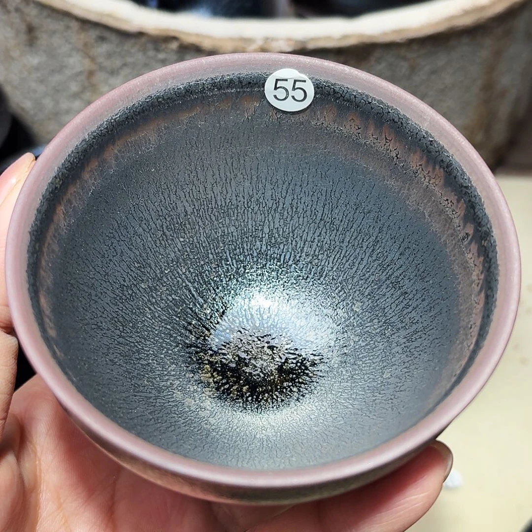 茶盏义兴龙窑建盏55