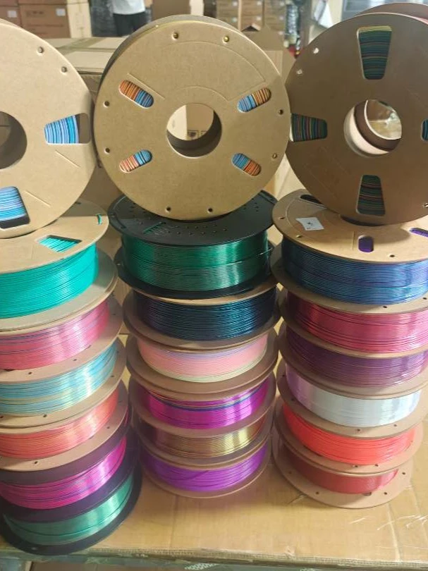 PLA petg打印耗材生产串色过渡色700-1000g耗材
